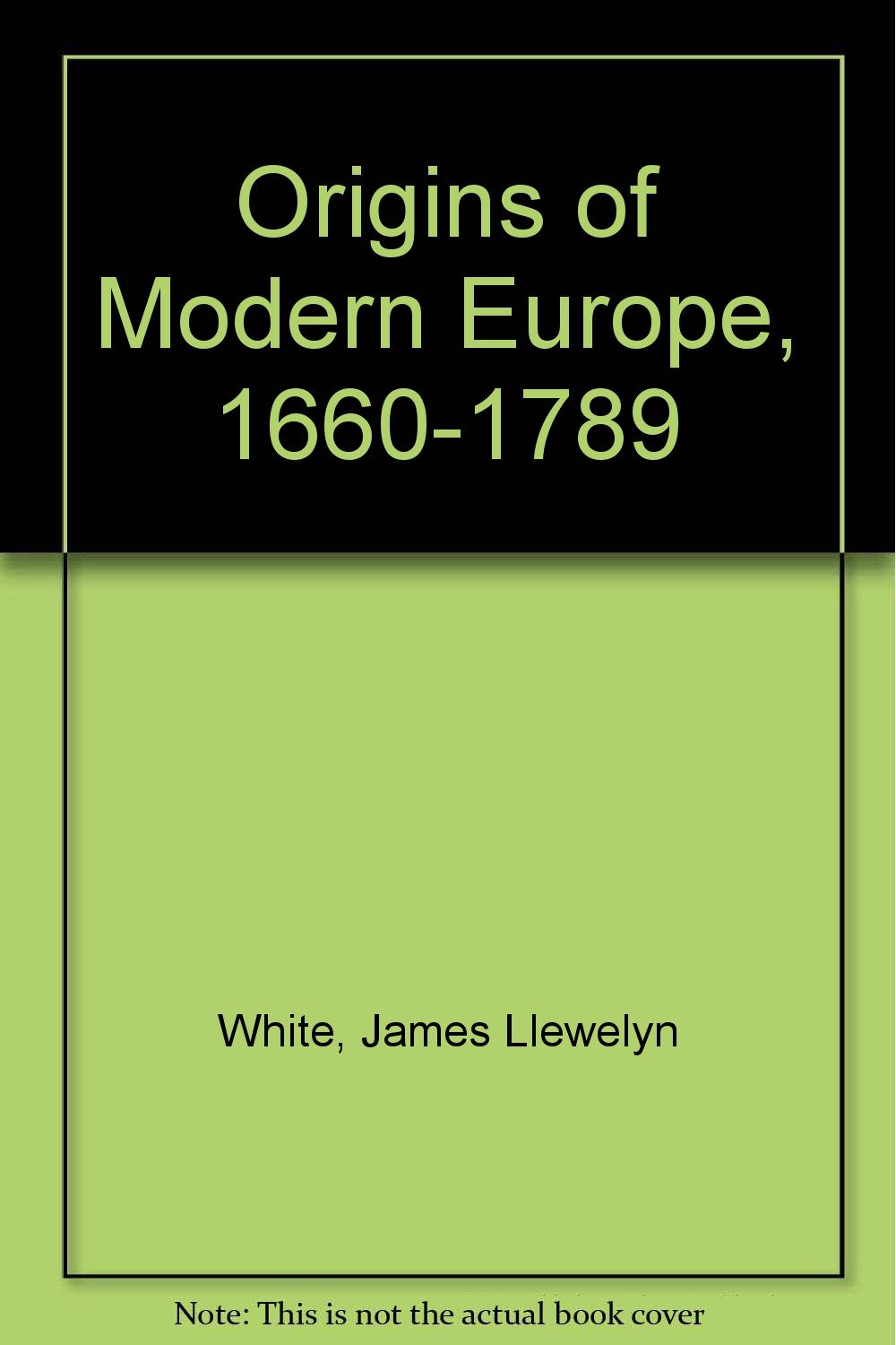 Buy Origins of Modern Europe, 1660-1789 — BookShops.in