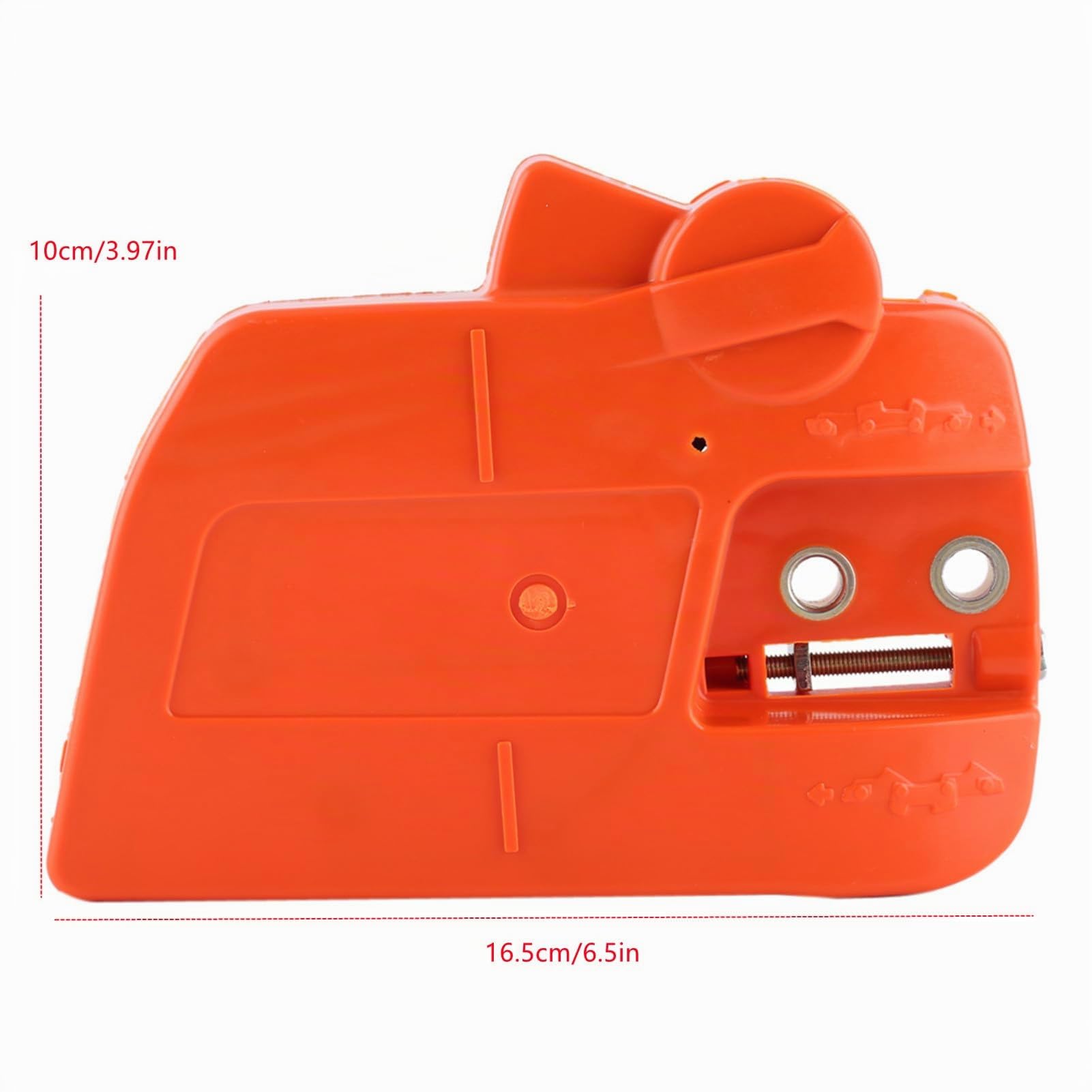 Nikou Couvercle de pignon d'embrayage, Ensemble de frein de chaîne for couvercle de pignon d’embrayage Convient for Husqvarna 235 235E 236 240 Scie à chaîne