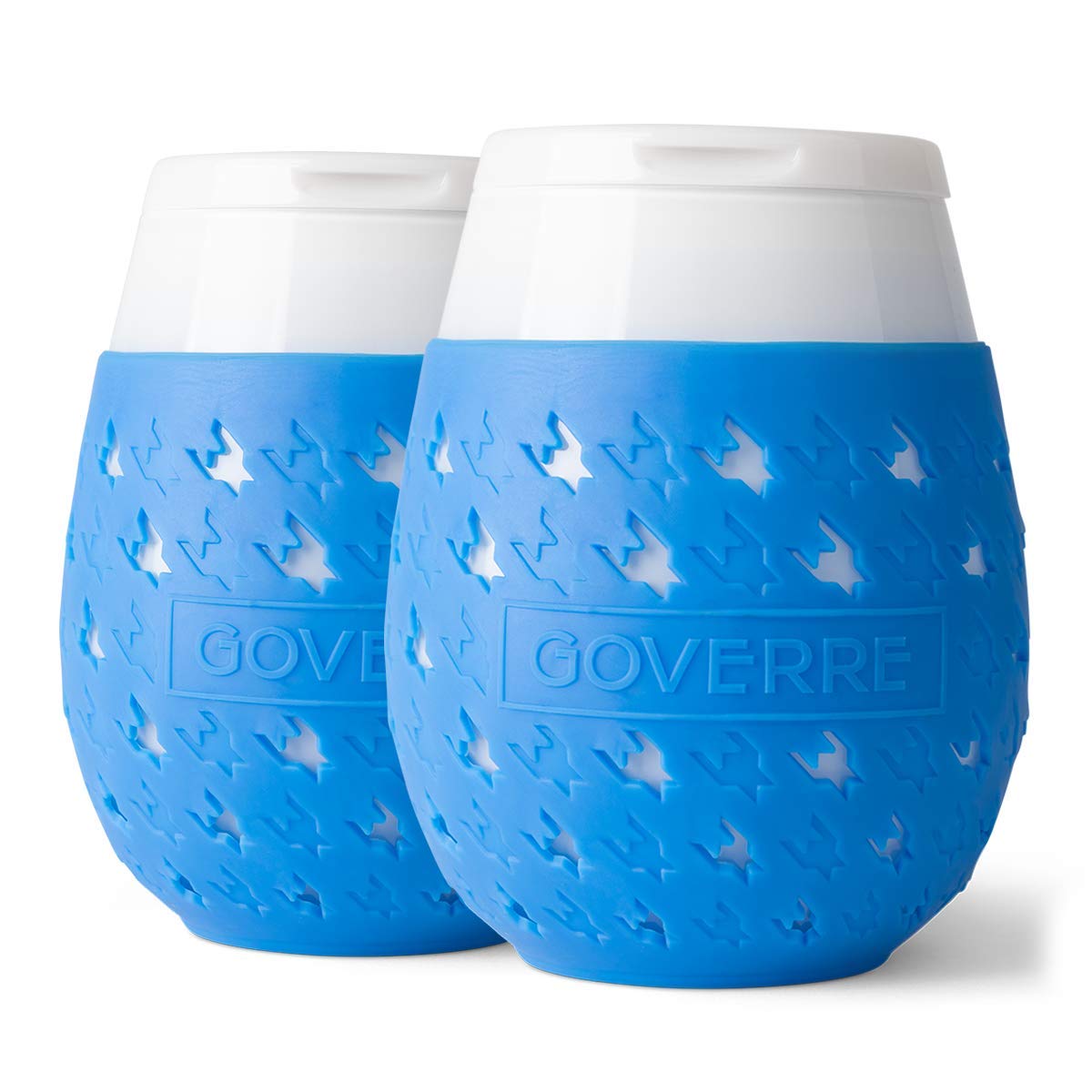 GOVERRE a GLASS: Portable Wine Glass as Seen on Shark Tank | Spill Proof To  Go