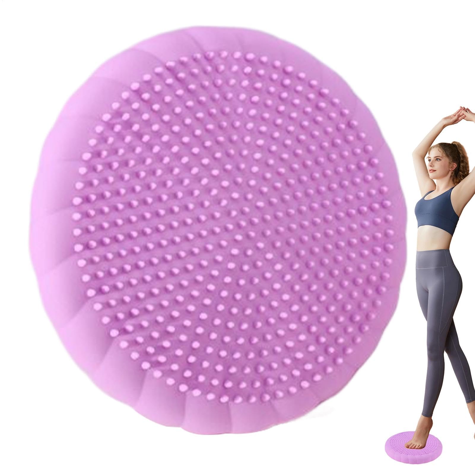 Coussin d'équilibre gonflable et ergonomique pour siège dynamique avec pompe - 8