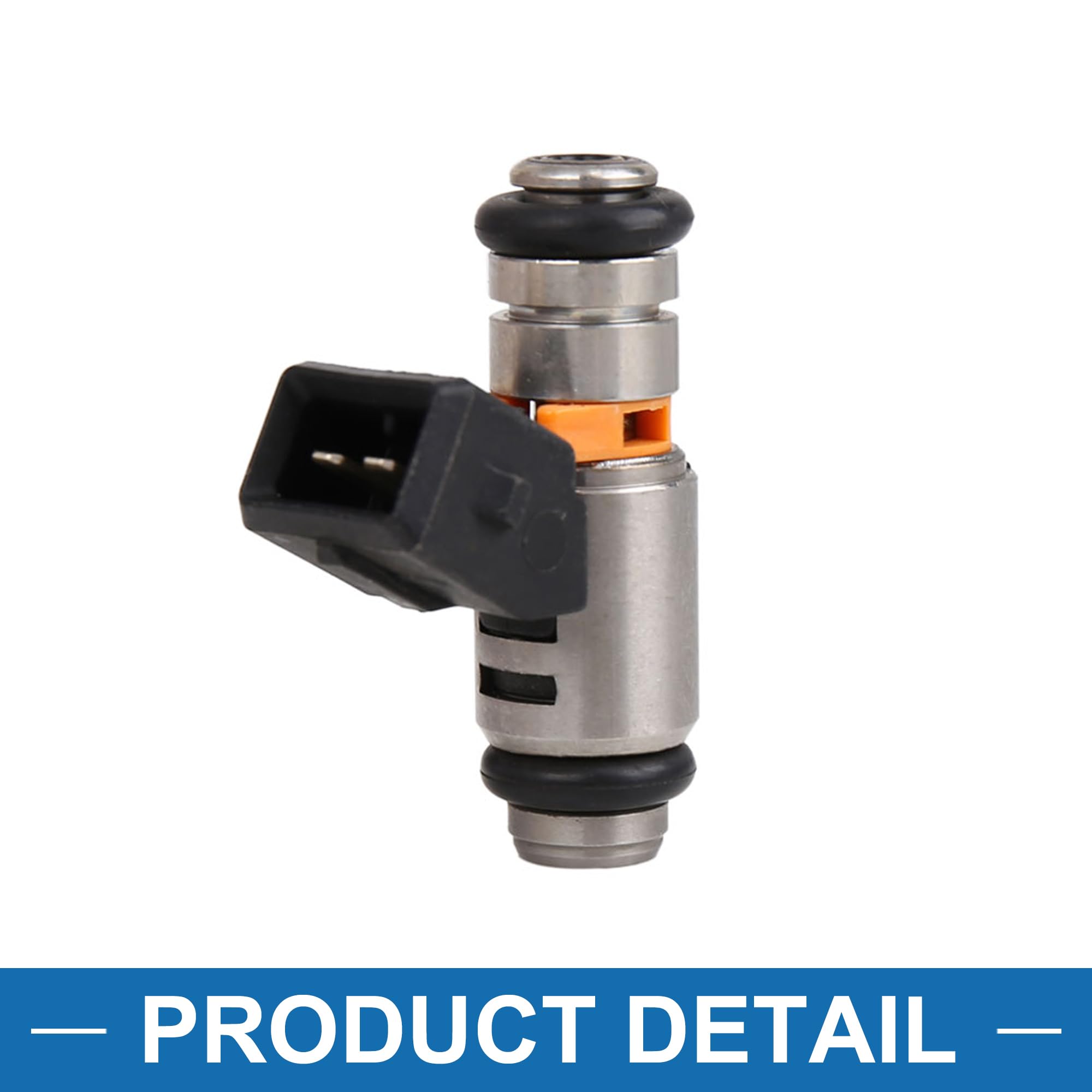 A ABSOPRO Iniettore di carburante IWP160 Sostituzione per Fiat Punto 2007-2009 2013 per Fiat 500 2009-2016