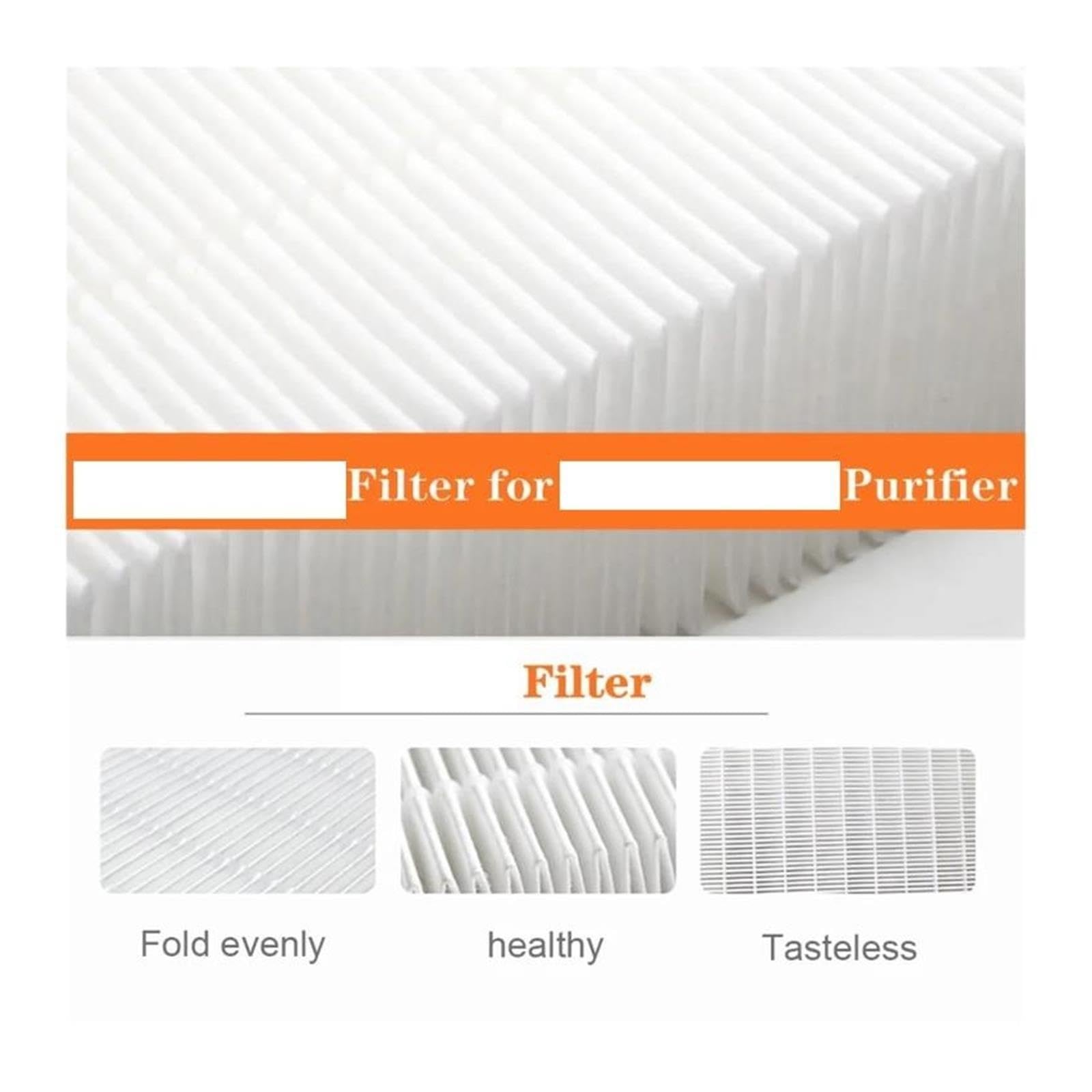 Filtre De Remplacement Et Élément De Filtration D'air, Compatible Avec Sharp, FZ-J80HFW FZ-J80DFW, FP-J80LH FP-J80EP-H