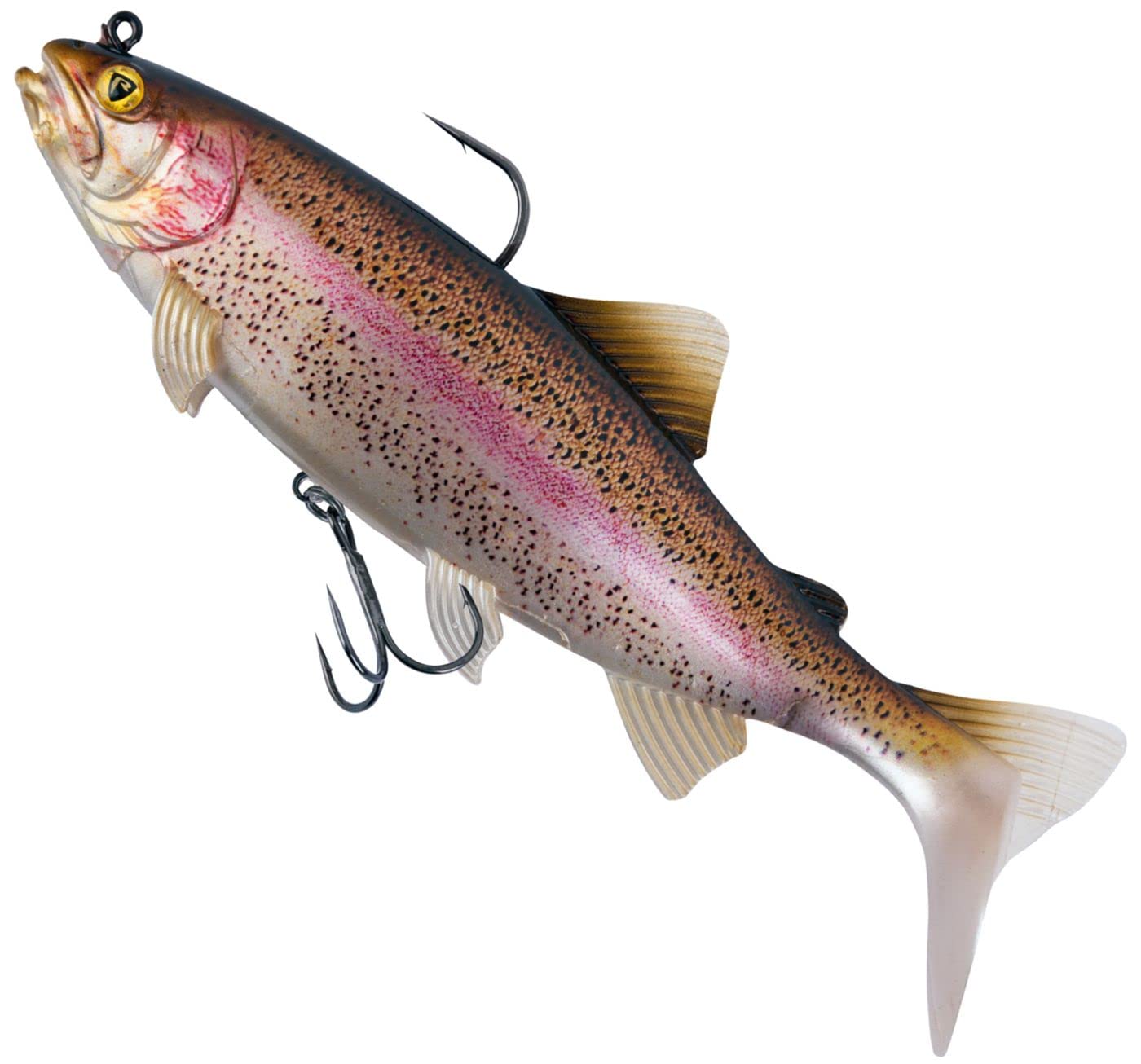 Fox Rage Replicant Realistic Trout Super Natural Lure | 23cm 155g | Rainbow Trout | Pike Fishing Lure | Enticing Swimming Action | Hook Rotation System for Secure Hook Holds | Bite Resistant Body