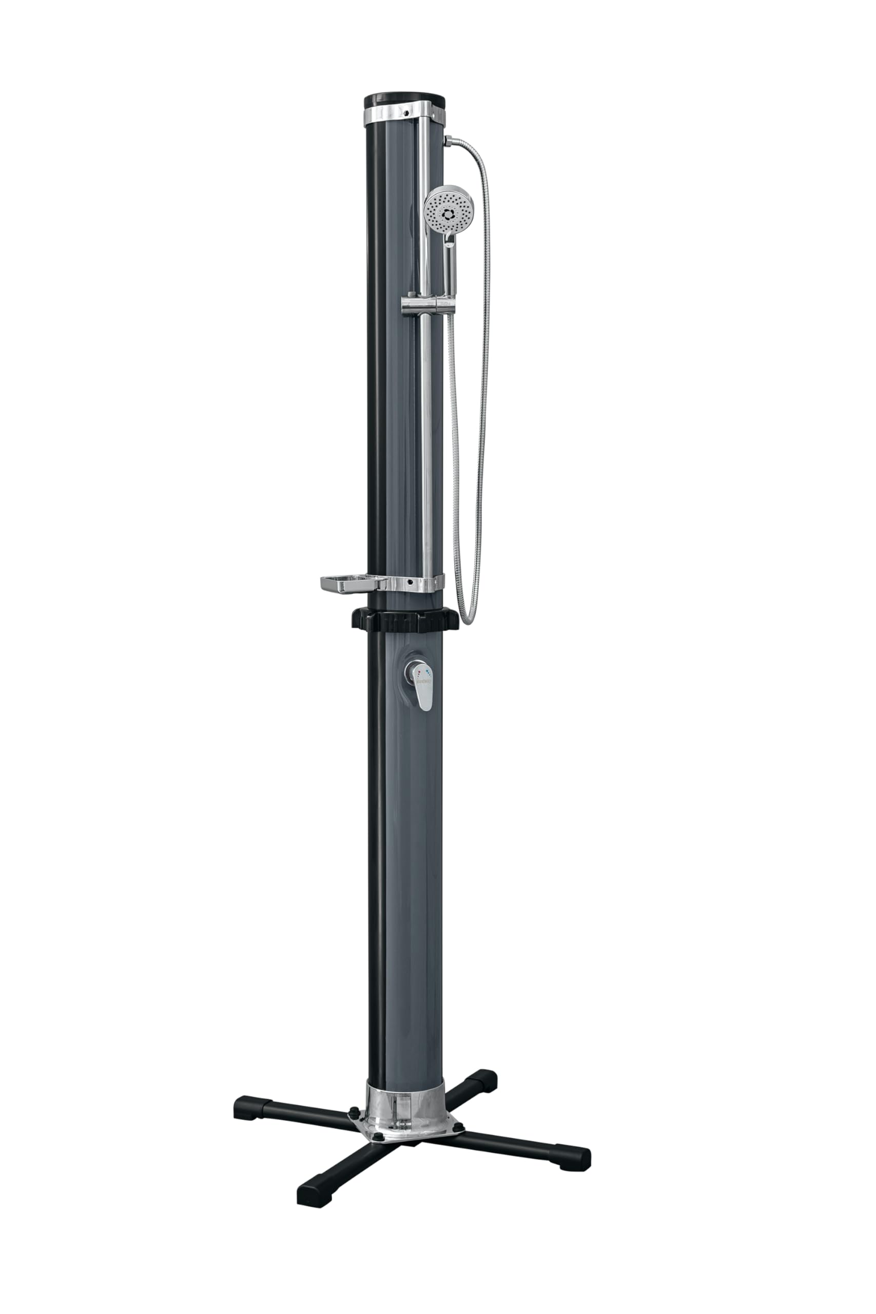 Bestway 58696-6 Doccia Solare con miscelatore, doccino e portaoggetti, 35 litri
