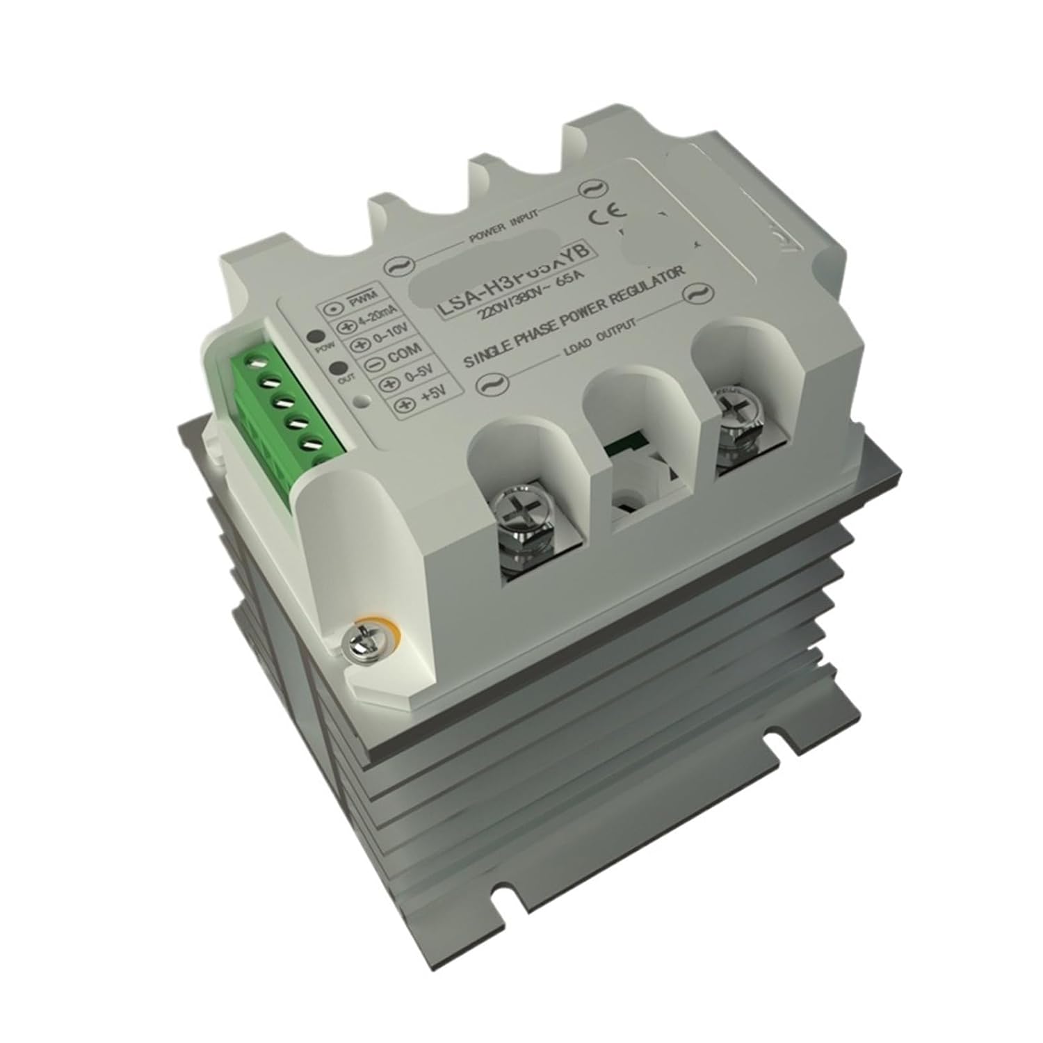 Single-Phase Fully Isolated Ac Voltage Regulator Module 65a (Half-Wave Type) Lsa-H3p65xyb for Vibrating Coils