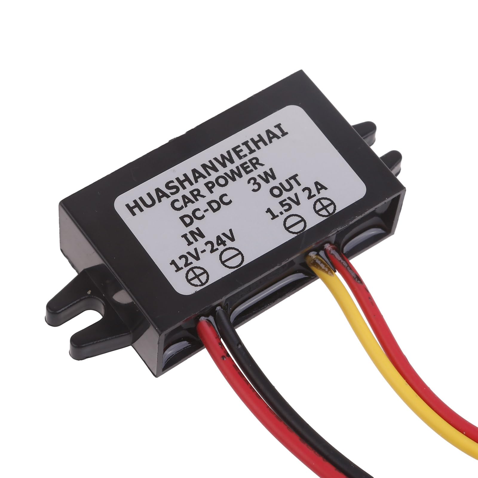 12V Auf 1,5V DC Step-Down Konverter – Stabiler Stromwandler Für Auto & Elektronik (bis 3A)