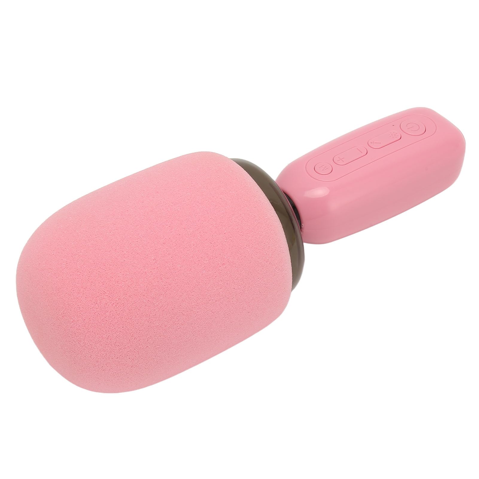 Mikrofon do Karaoke, Mikrofon do śpiewania Zmieniający Głos światło RGB Obsługuje domową kartę Pamięci (CCYLEZcog6tnf4pd-11)