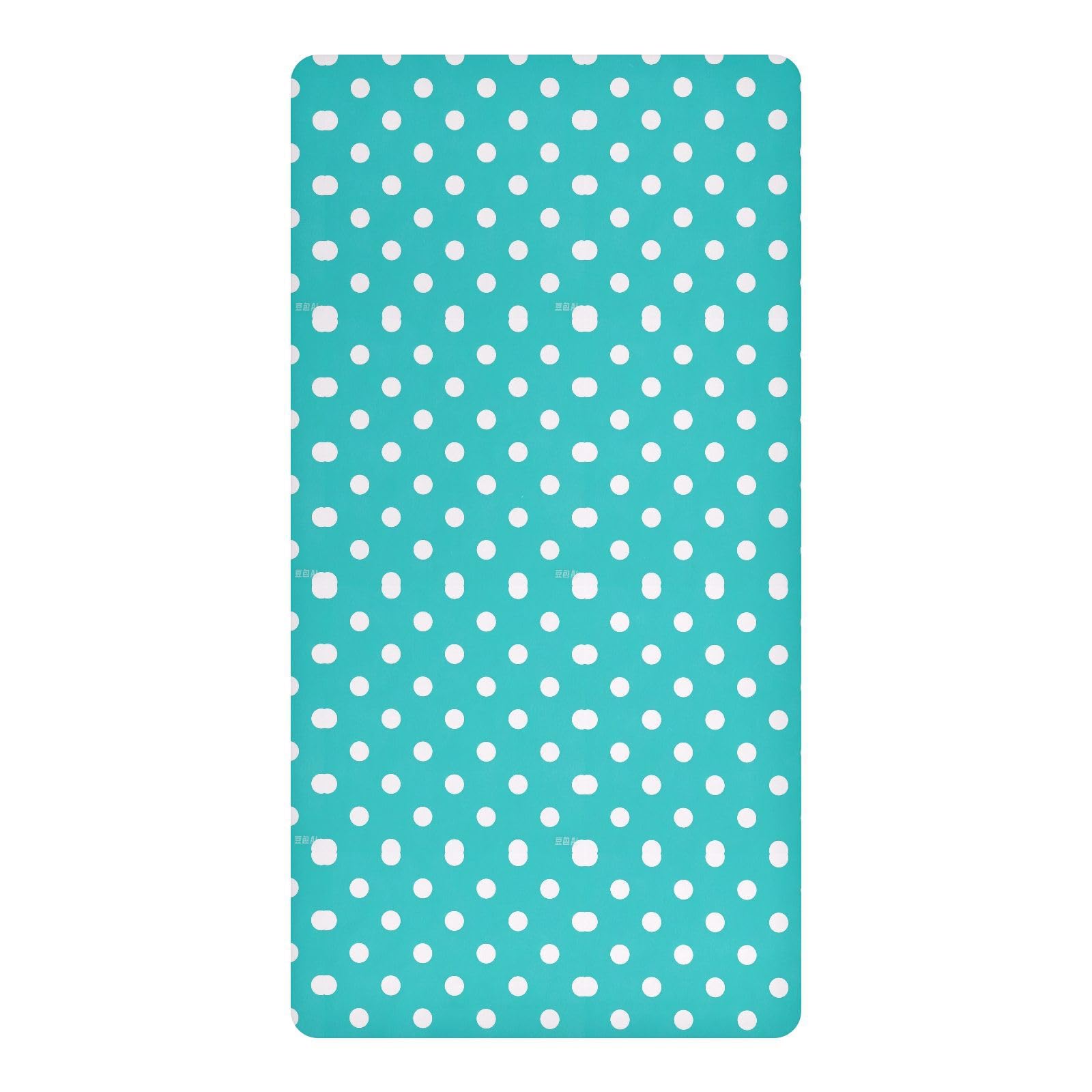 Parure de lit imperméable bébé mousseline bleu sarcelle : fini les matelas mouillés