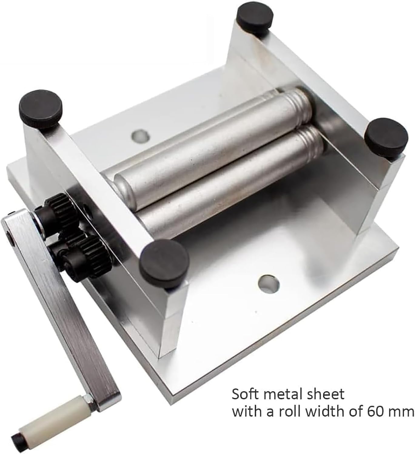 Ręczna Maszyna Do Gięcia Blachy, Giętarka Do Rur Z Miękkiej Blachy, Mini Maszyna Do Gięcia 60 Mm(Aluminum alloy)