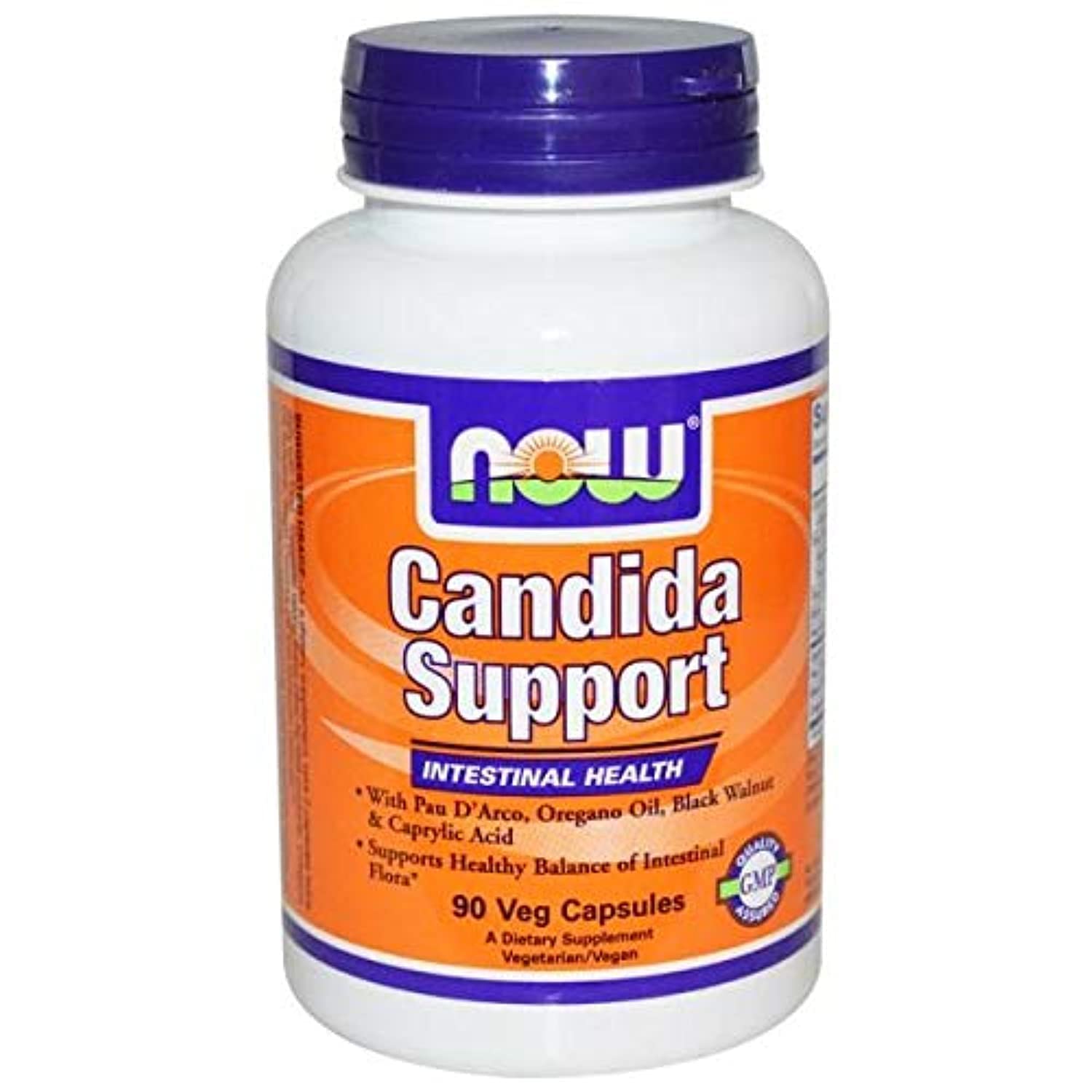Now Foods Candida Support 90 Veg Capsules