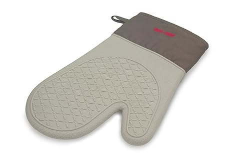 Waabi-Saabi Silicone Woven Mitt Sakaki, Pack of 1, White