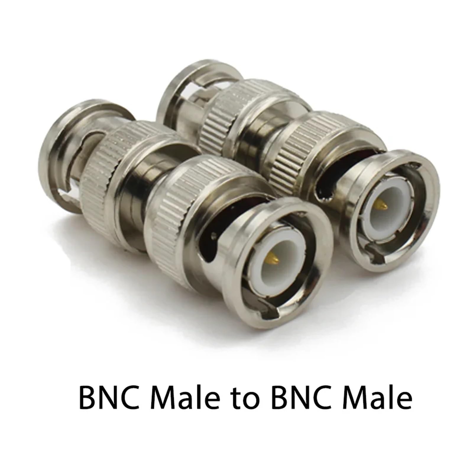 Adattatore BNC maschio femmina convertitore coassiale 90 gradi connettore jack ad angolo retto (BNC femmina a femmina, 1 pz)