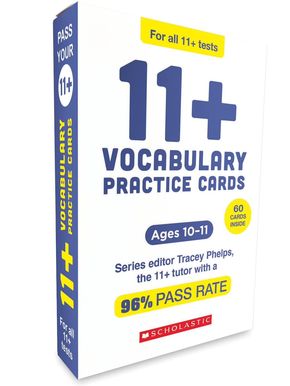 11+ Practice Cards for the CEM or GL Test: Vocabulary practic... - 9780702308932