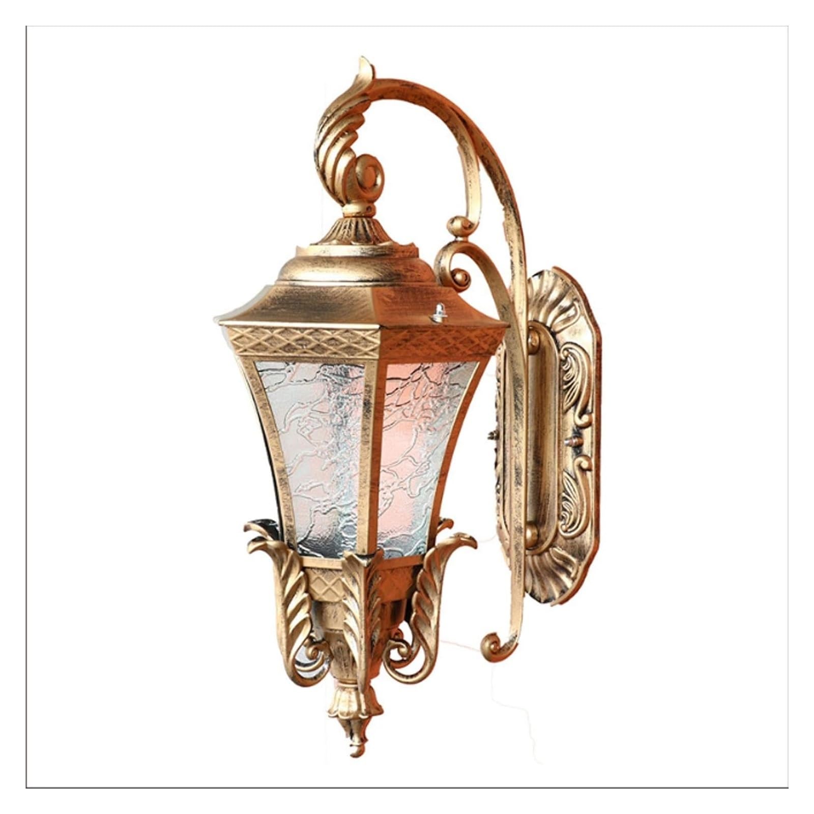 HYJAUSXB LED Wall Sconces, European Retro Courtyard Lamp Living Room Corridor Waterproof Outdoor Lamp, Pendant Light