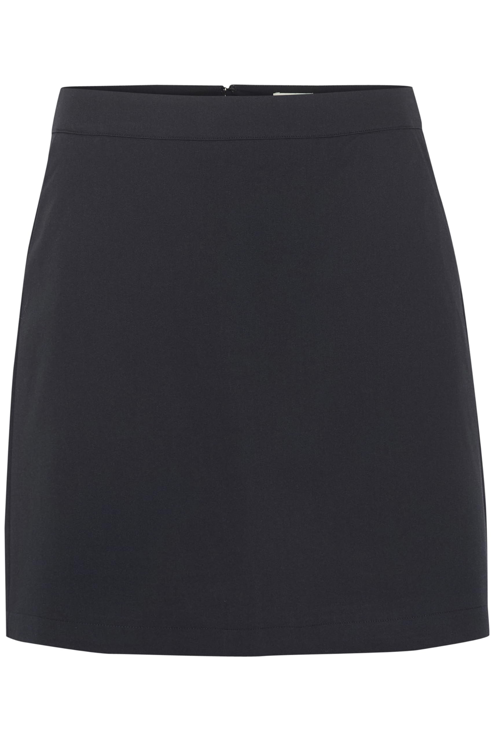 KAFFE Damen Rock KAsakura Damen Rock A linje High Waist Skirt Basic Casual Kurzer Knielang Hohe Taille