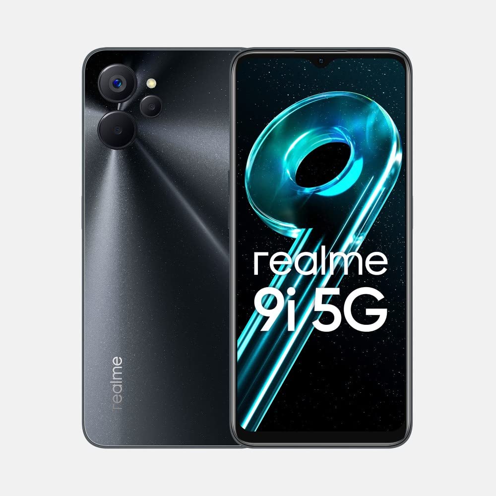 (Refurbished) realme 9i 5G (Rocking Black, 4GB RAM, 64GB Storage) (Refurbished) realme 9i 5G (Rocking Black, 4GB RAM, 64GB Storage)