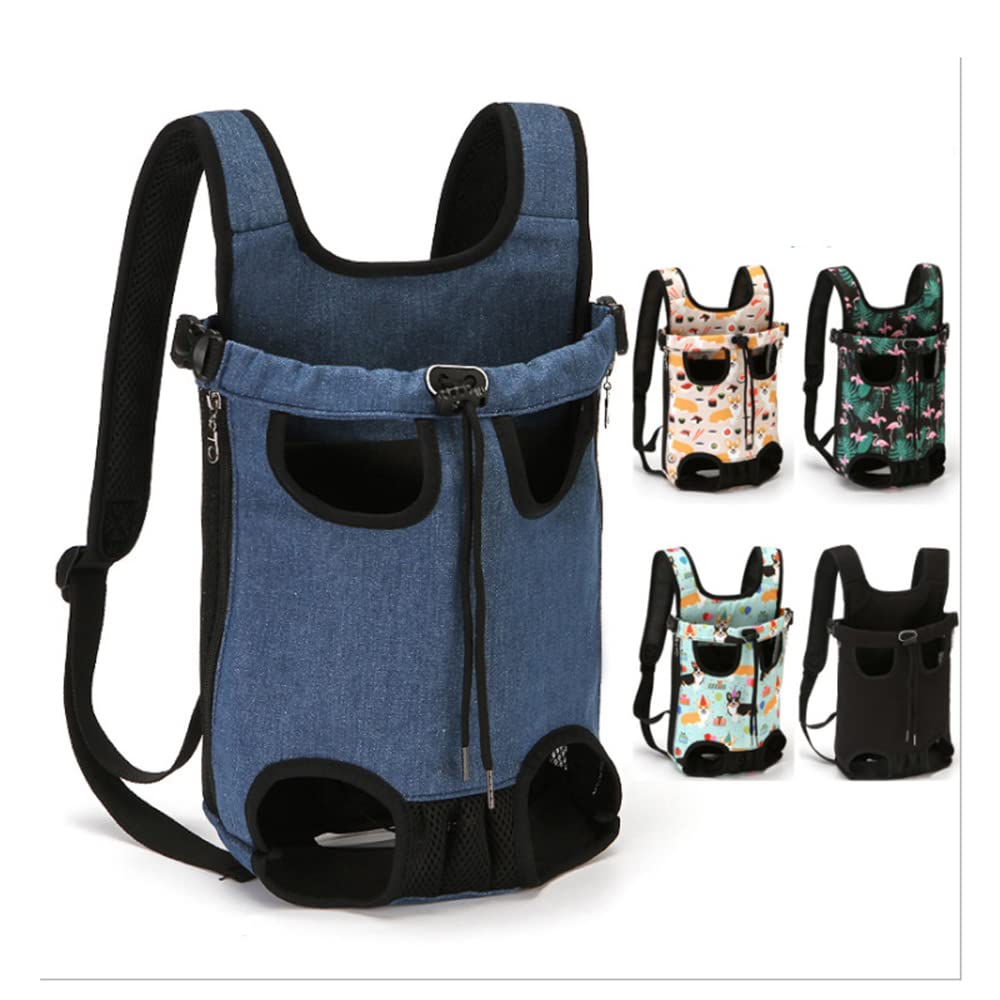 Pet Dog Carrier Torba Plecak Kangur Oddychający Puppy Przenoszenie Podróży Nogi Out Carrier Akcesoria Dla Psów,C,XL
