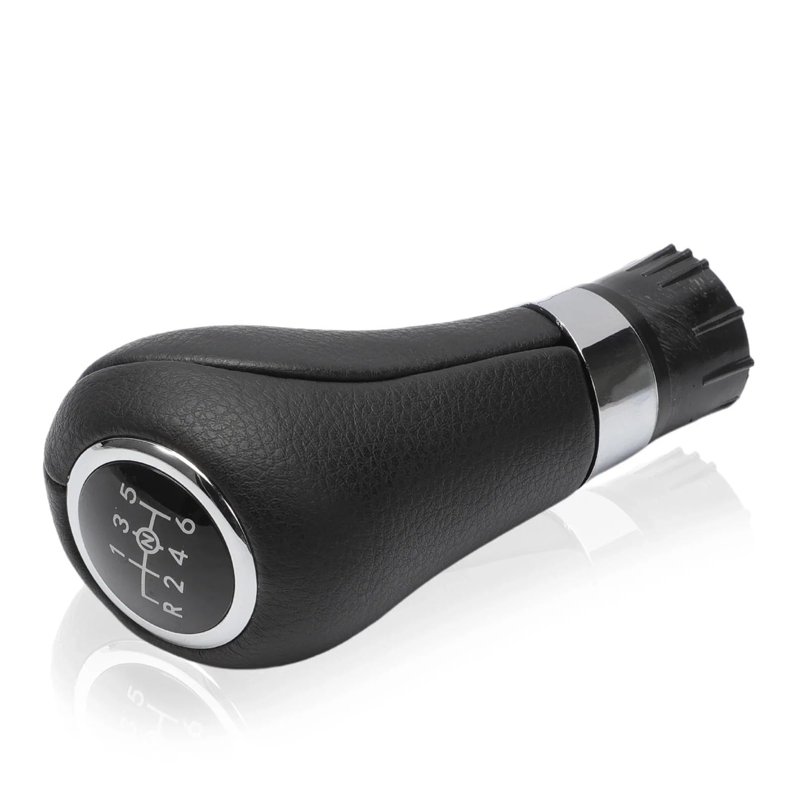 tusgt Knob Manual for Benz Classe A W169 6 Speed Manual 14.5mm Car Gear Shift Knob Shifter Lever