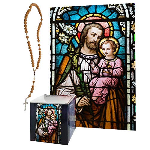 Quebra-Cabe&ccedil;a Religioso S&atilde;o Jos&eacute; de 300 pe&ccedil;as + Ter&ccedil;o Especial