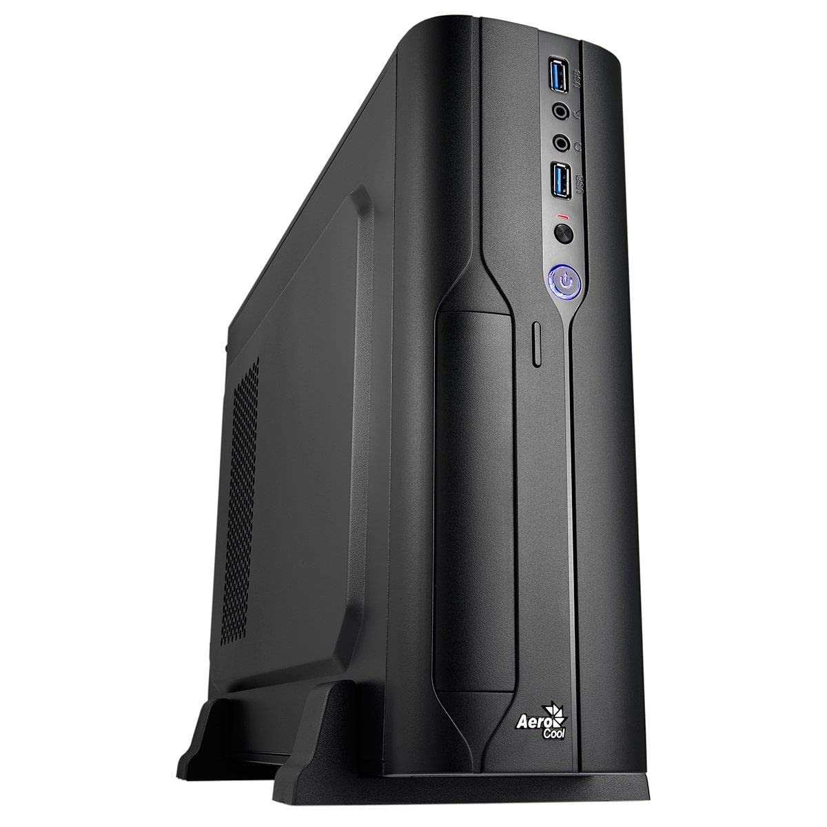 Aerocool CS-101 SLIM TOWER CASE, Black
