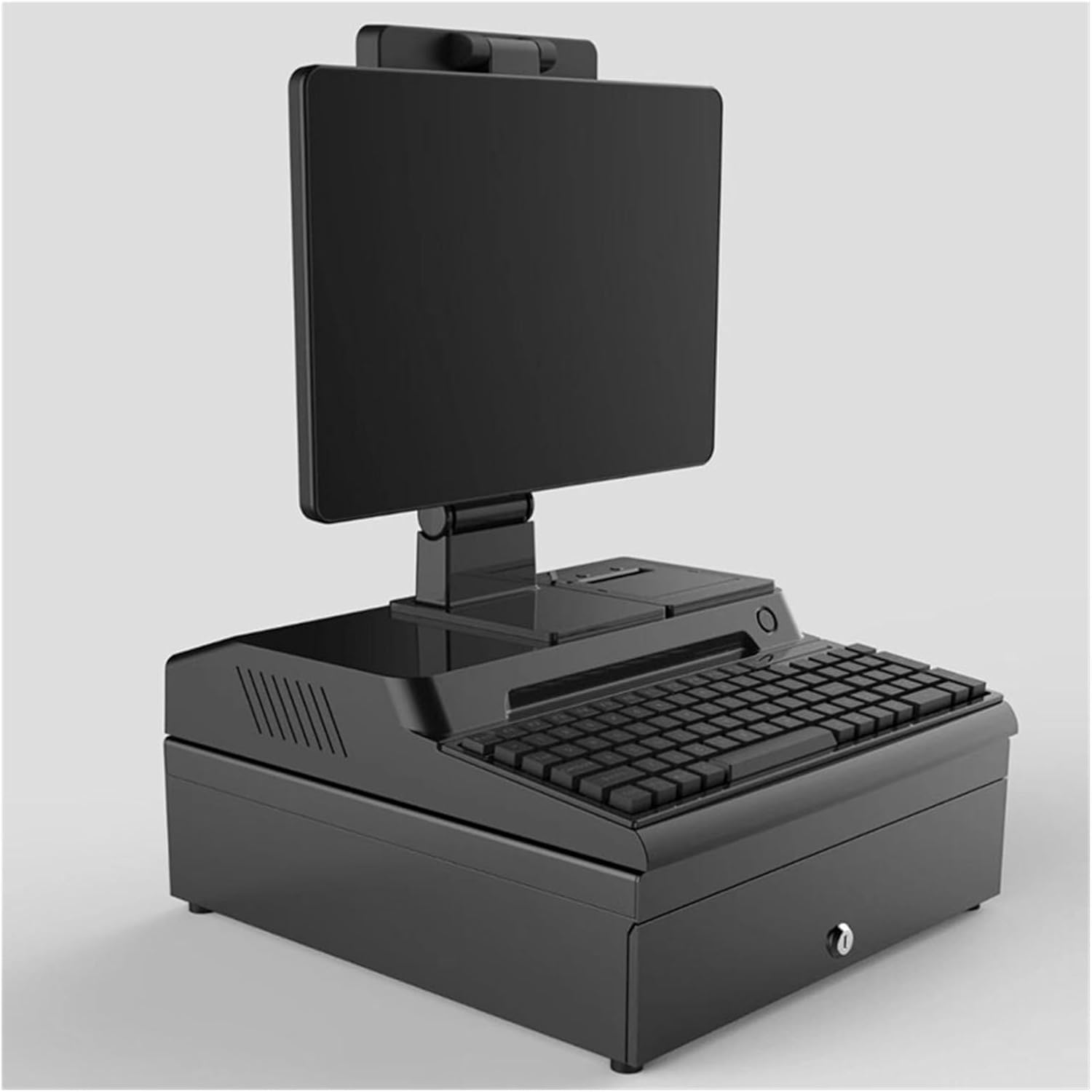 14,1 pollice schermo touch, cassa di pagamento, tastiera, stampante integrata da 58 mm, pacchetto completo, computer POS, POS di fabbrica, cassa per attività commerciali e impieghi professionali