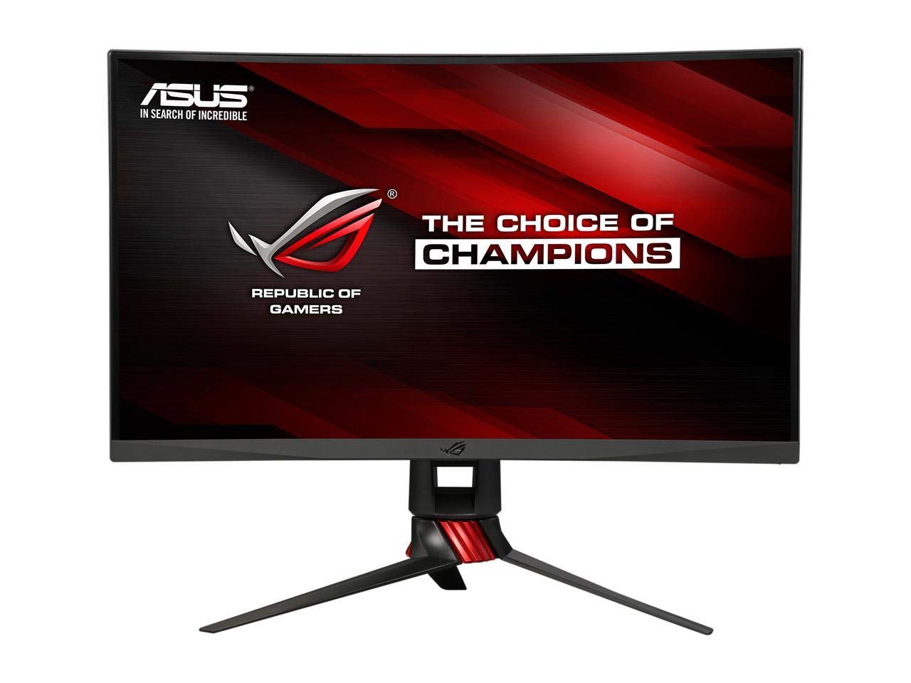Amazon.com: ASUS ROG Strix 27” Curved Gaming Monitor Full HD 1080p