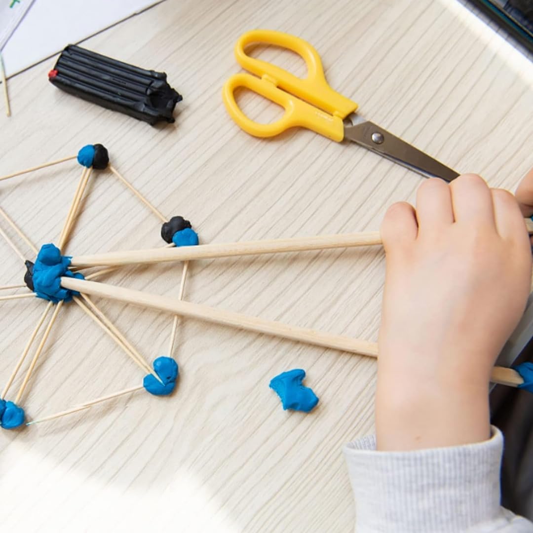 H&S 100 Tasselli In Legno 30 Cm X 6 Mm, Bastoncini E Bastoncini Di Tassello Naturali Non Finiti Per Torte E Progetti Artigianali, Tasselli In Legno Per Torte, Pali In Legno, Aste - Foto 9