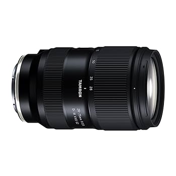 TAMRON28ー75mm F/2.8 Di III RXD SONYEマウント Tamron 28-75mm f/2.8 Di III RXD Lens for Sony E with Sling and