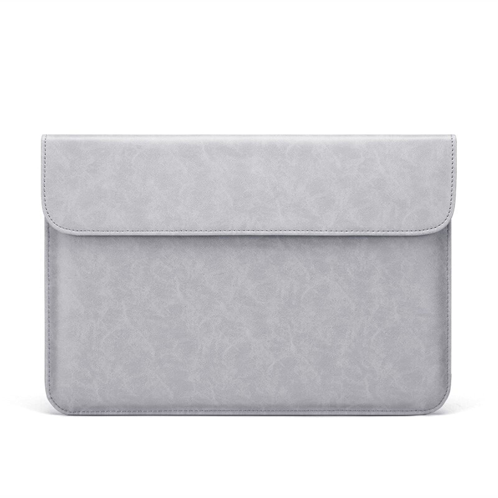 Borsa a Tracolla per Laptop Custodia per laptop custodia per laptop portatile custodia per laptop portatile per taccuino per notebook portatile per laptop Scuola di viaggio (grigio / rosa) Borsa del P