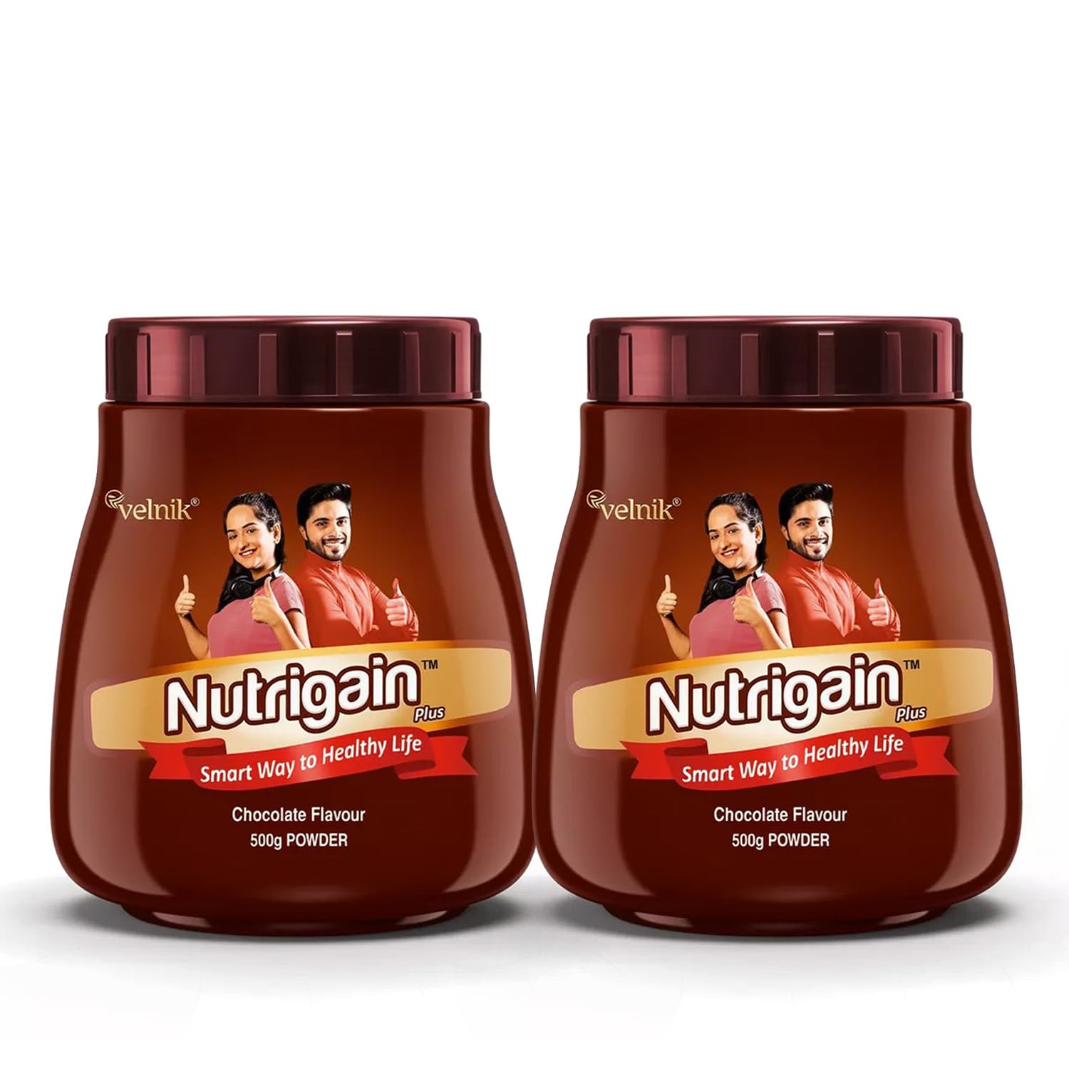Ayurvedic Weight Gainer Supplement Powder Support Healthy Mass Gain With Ashwagandha & 9 Natural Herbs for Women & Men All Age - 500gm Chocolate — Amazon image 8
