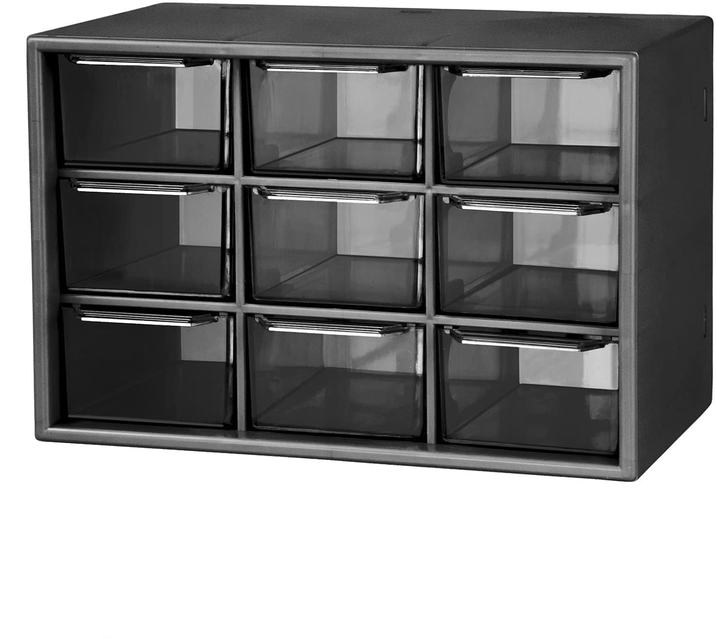 Mini Plastic Parts Storage Drawer Organizer – 9 Drawer Multicolor Desktop Cabinet for Office, Craft, Makeup & Small Item Storage, Compact Tabletop Organizer-image-39