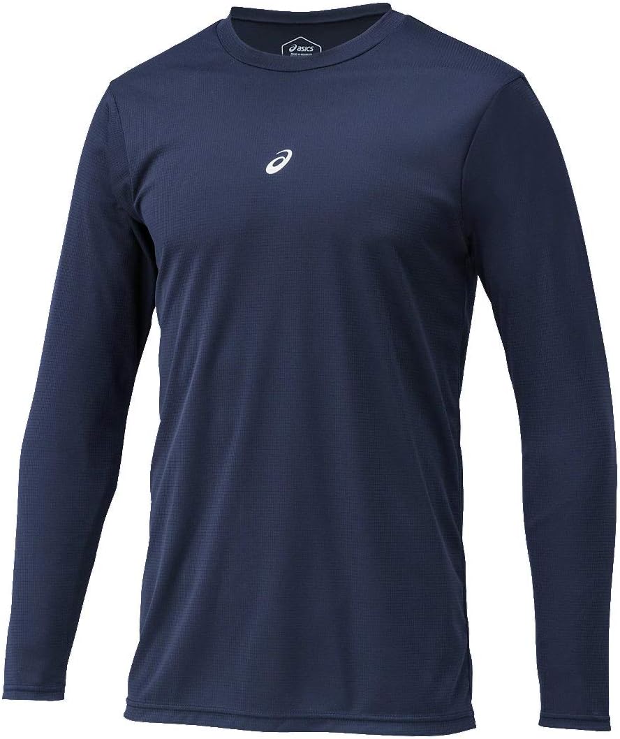 Asics 2121A145 2124A030 Long Sleeve Undershirt, Middle Fit, Neolive, Baseball, Adult, Junior,