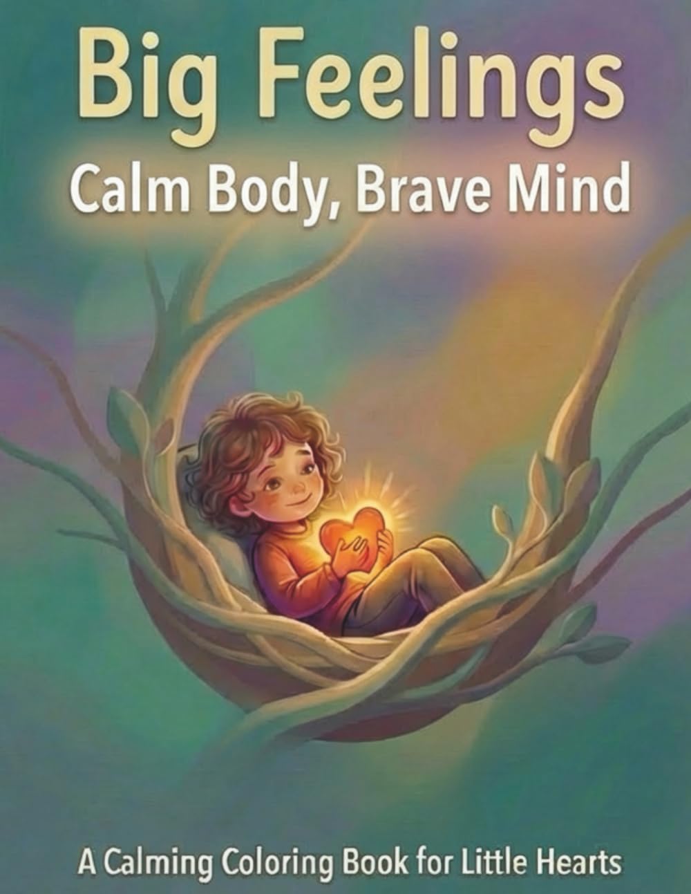 Calm Body, Brave Mind: A Grounding Coloring Book for Emotional Regulation (Big Feelings Collection)