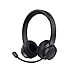 Produktbild Trust Roha II Kopfhörer Kabellos Bluetooth mit Dual ENC Mikrofon, 85% Recyclingkunststoff, Aufladbarer Akku, On Ear Leichtes Wireless Headset Bluetooth Home Office Work Teams Büro, Schwarz