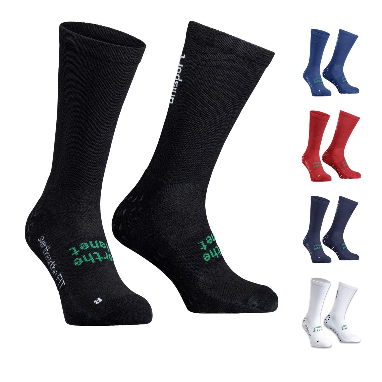 uhlsport Mixte Chaussettes De Sport, Noir/​blanc, 45-​47 EU