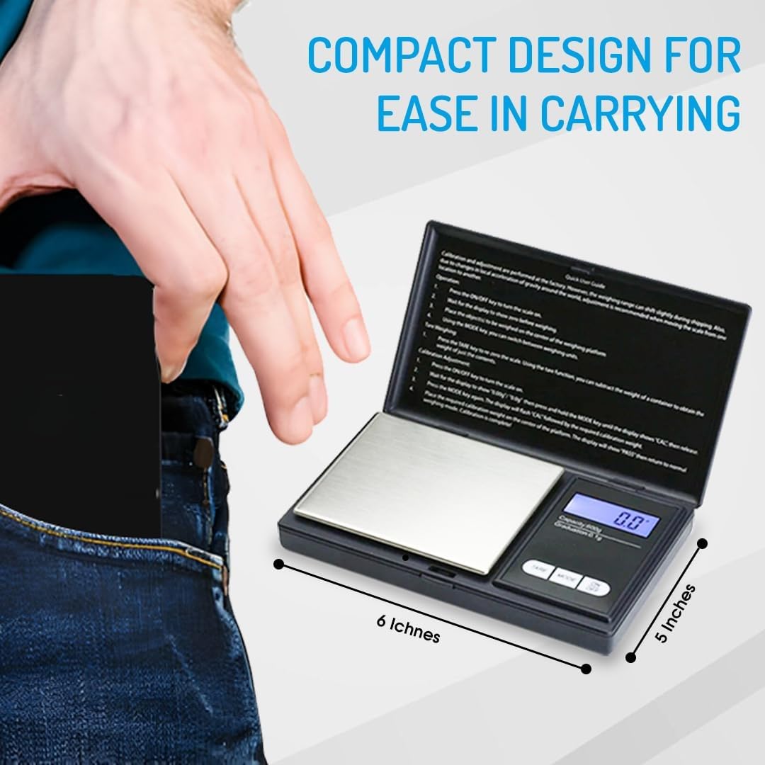 Digital Kitchen Scale - Precise Gram Weighing for Cooking & Diet -4