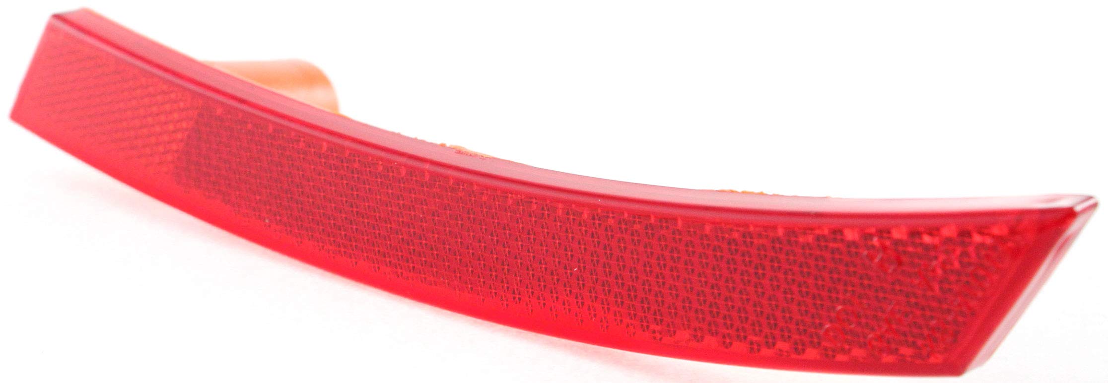 Evan Fischer Side Marker Light Lamp Red Lens Rear Left Side compatible with Mini Cooper