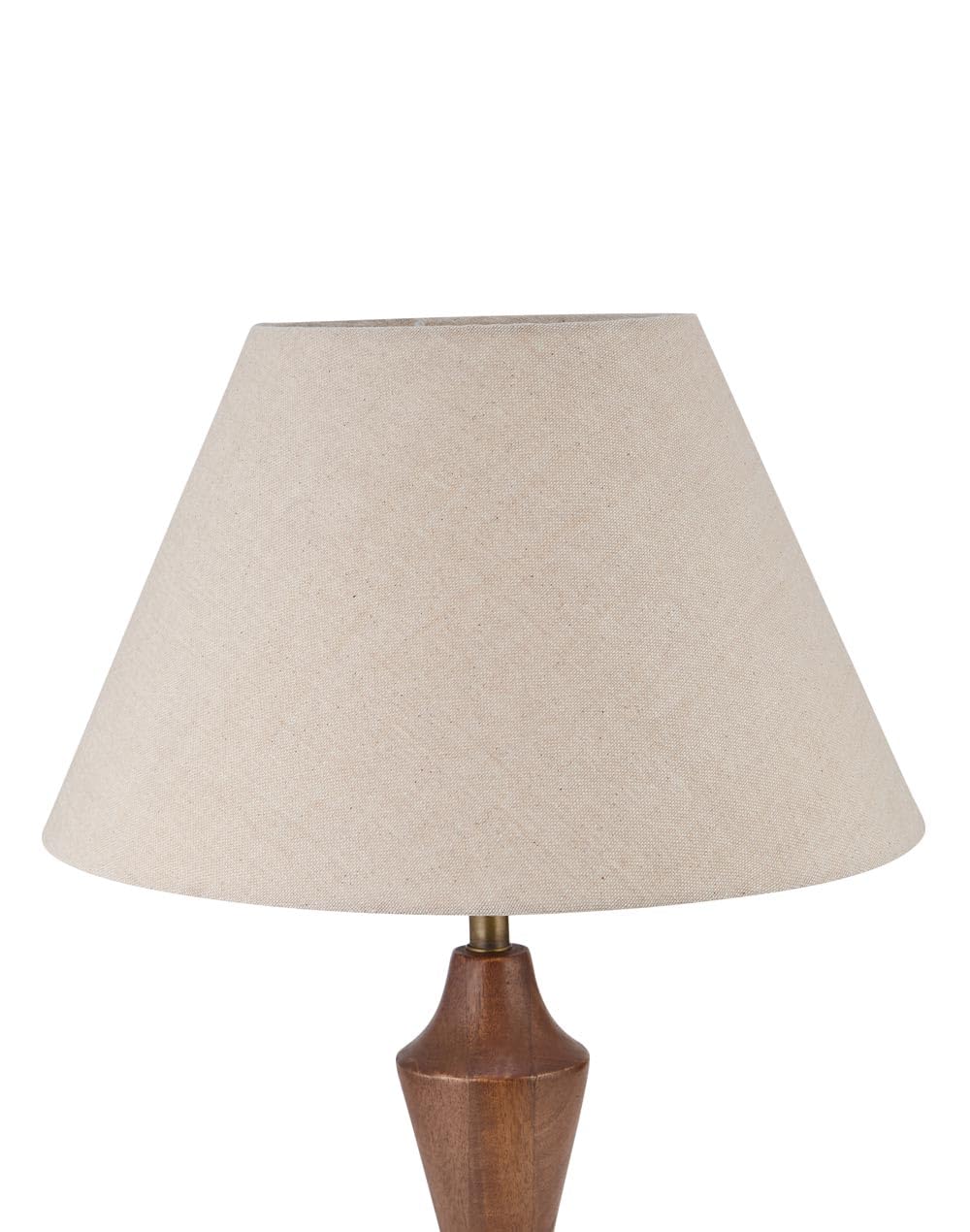 Fabindia Natural Cotton Basix Tapered Drum Large Lampshade-image-28