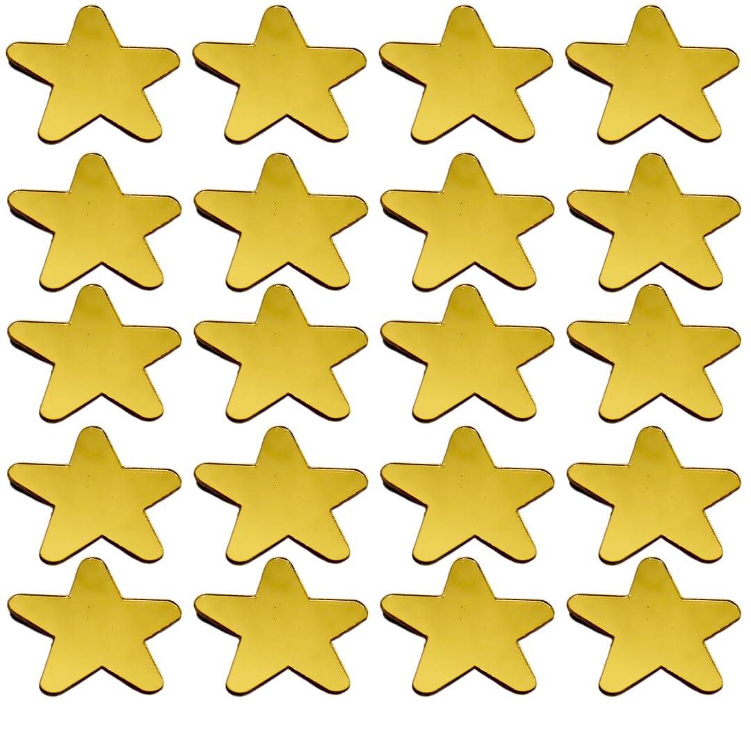 The Labworld Performance Shinning Star Badge with Pin to hang on fabrics Label Name plate for kids,adults,school,office and corporate-image-21
