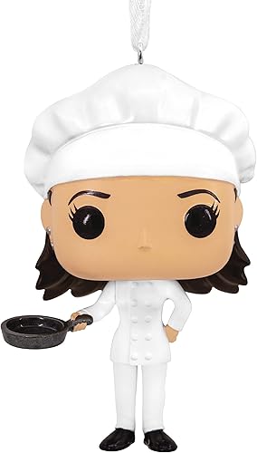 Hallmark Friends Monica Geller Funko Pop! Adorno de Navidad (0003HCM1111) Hallmark Friends Monica Geller Funko Pop! Adorno de Navidad (0003HCM1111)