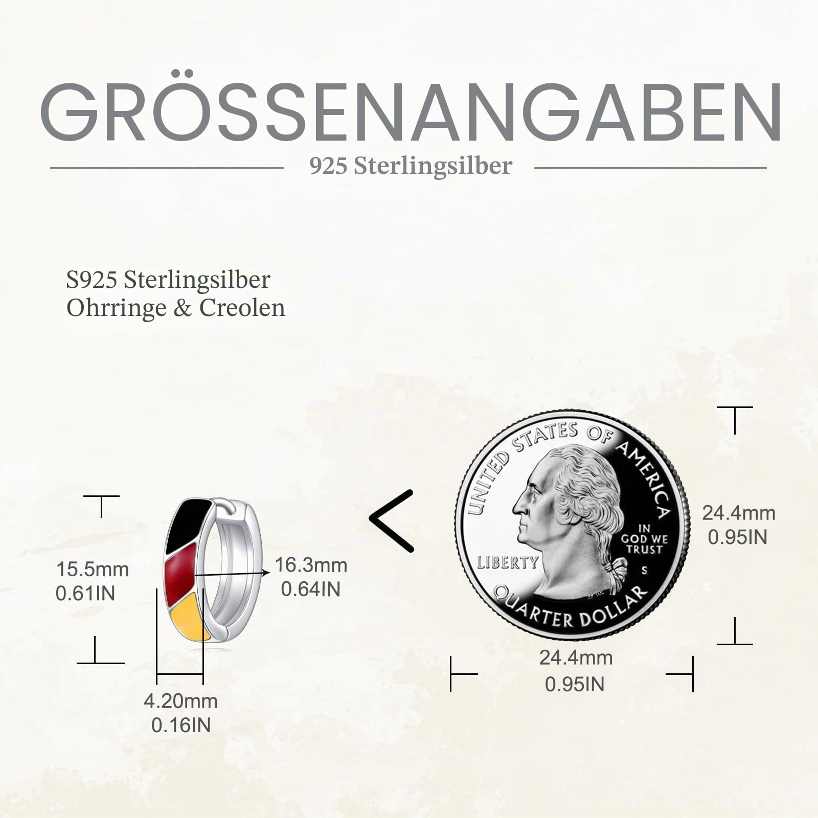 POPLYKE Schwarzes Kreuz Wolf Ohrringe für Frauen Sterling Silber Wolf Hoop Ohrringe für Männer Keltische Wikinger Schmuck Geschenke Geburtstag Muttertag