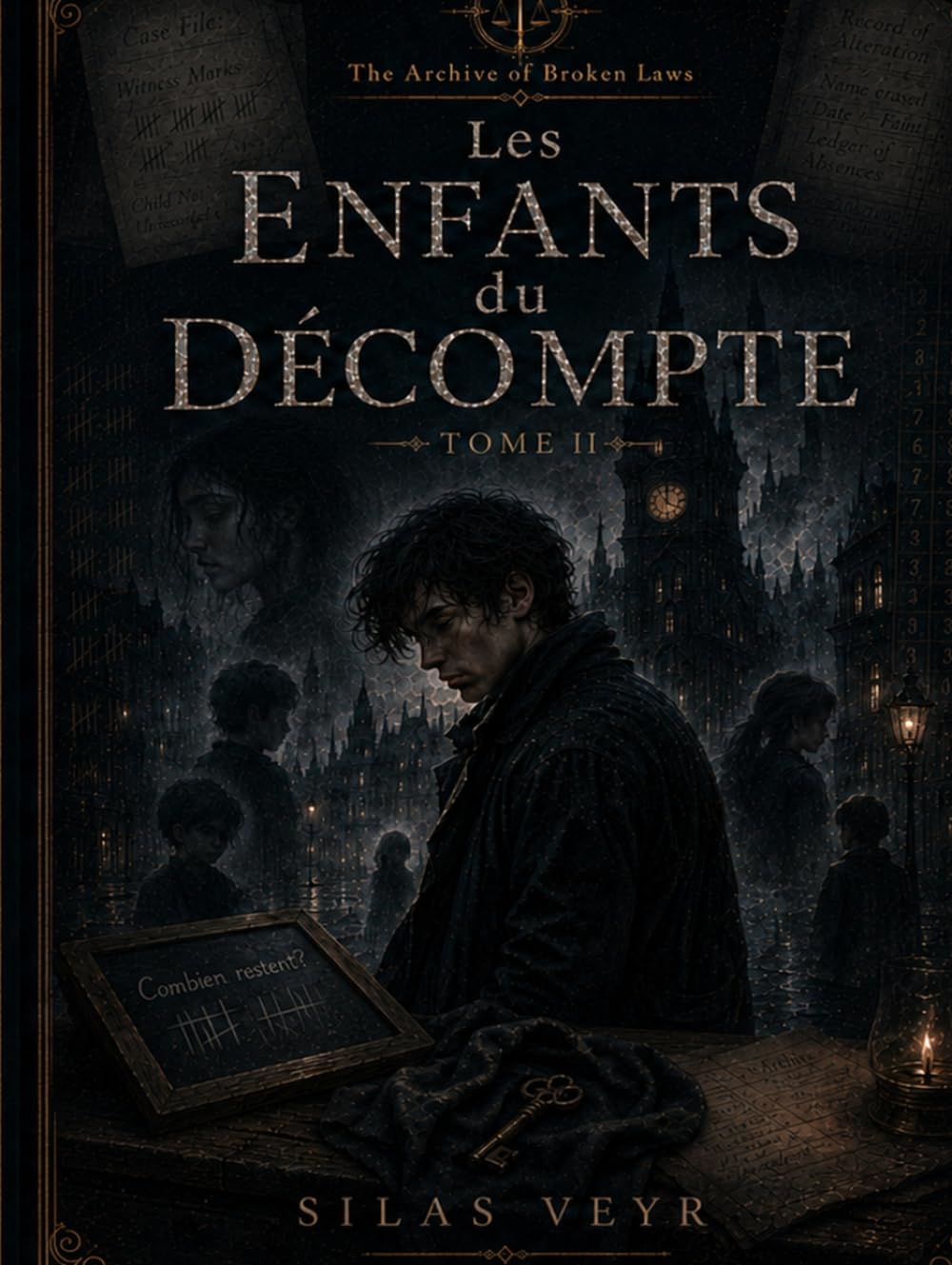 The Archive of Broken Laws — Tome II: Les Enfants du Décompte