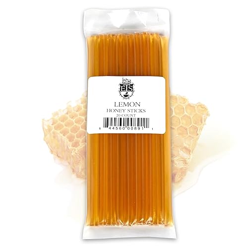Miniatura 8 de English Tea Store Palitos de miel, trébol, 20 unidades (paquete de 2)