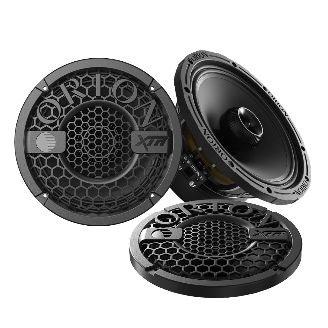 Amazon.com: ORION XMT80.2 Water-Resistant 8” Midrange Speaker w