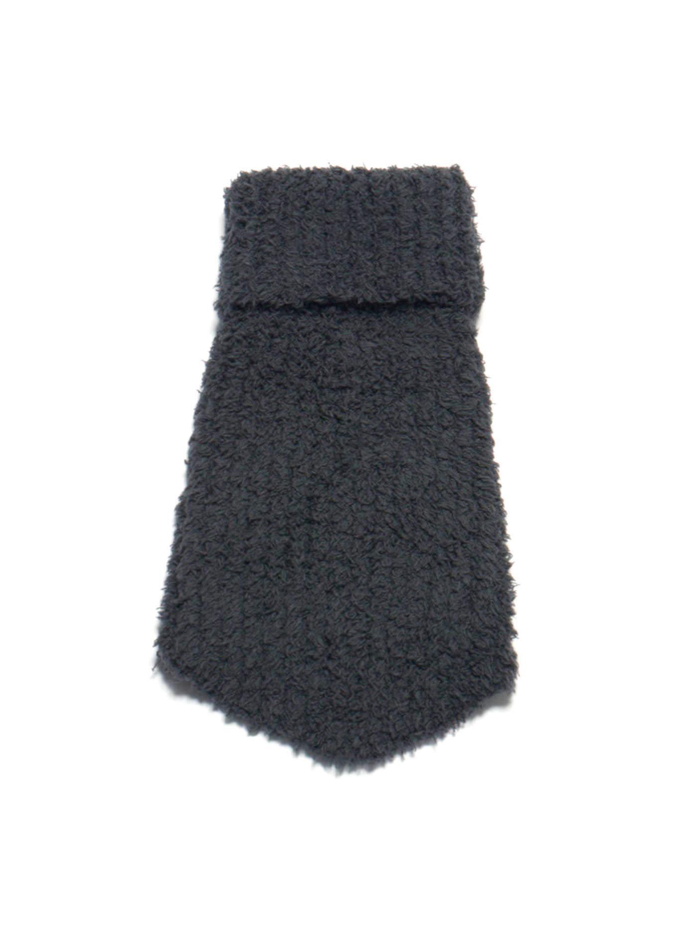 Barefoot Dreams CozyChic Hundepullover, gerippt, Schieferblau