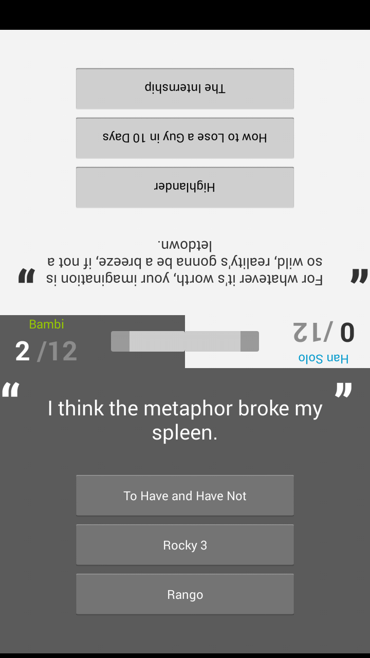 Movie Quotes Challenge App on Amazon Appstore