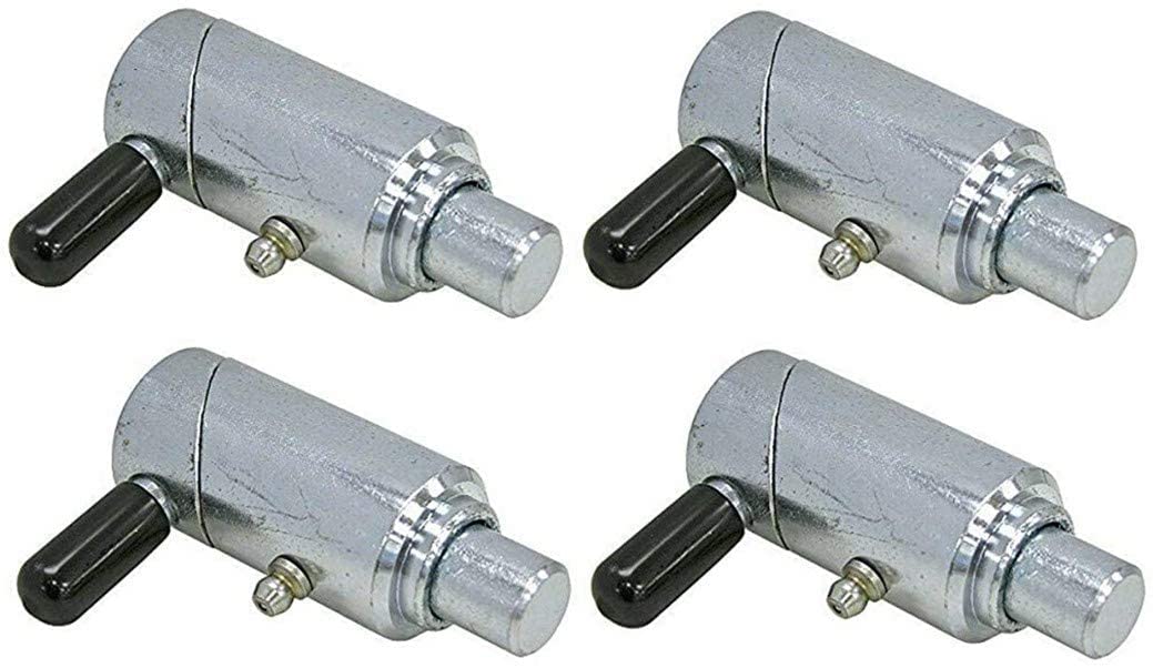 Qty. 4, TLP750 (x4) 3/4" Cam Lock Plunger Pin for Wrecker, Tow Truck, Wheel Lift, L arm, Farm and More!