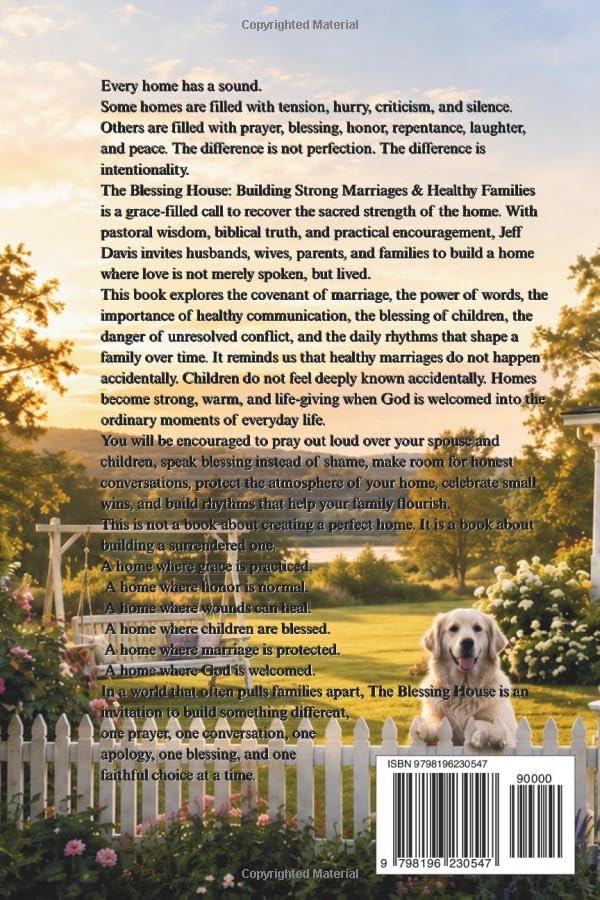 Image of The Blessing House: Building Strong Marriages & Healthy Families
