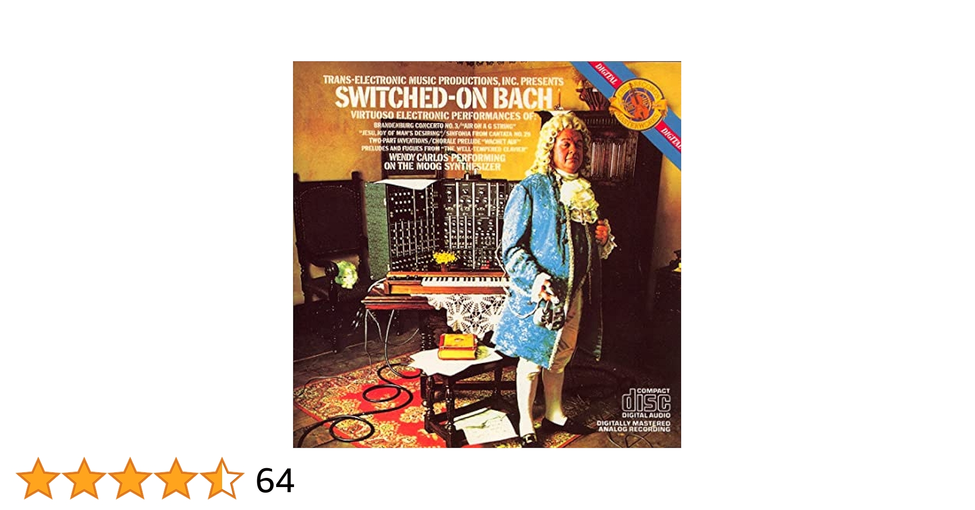 Amazon.co.jp: Switched on Bach: ミュージック