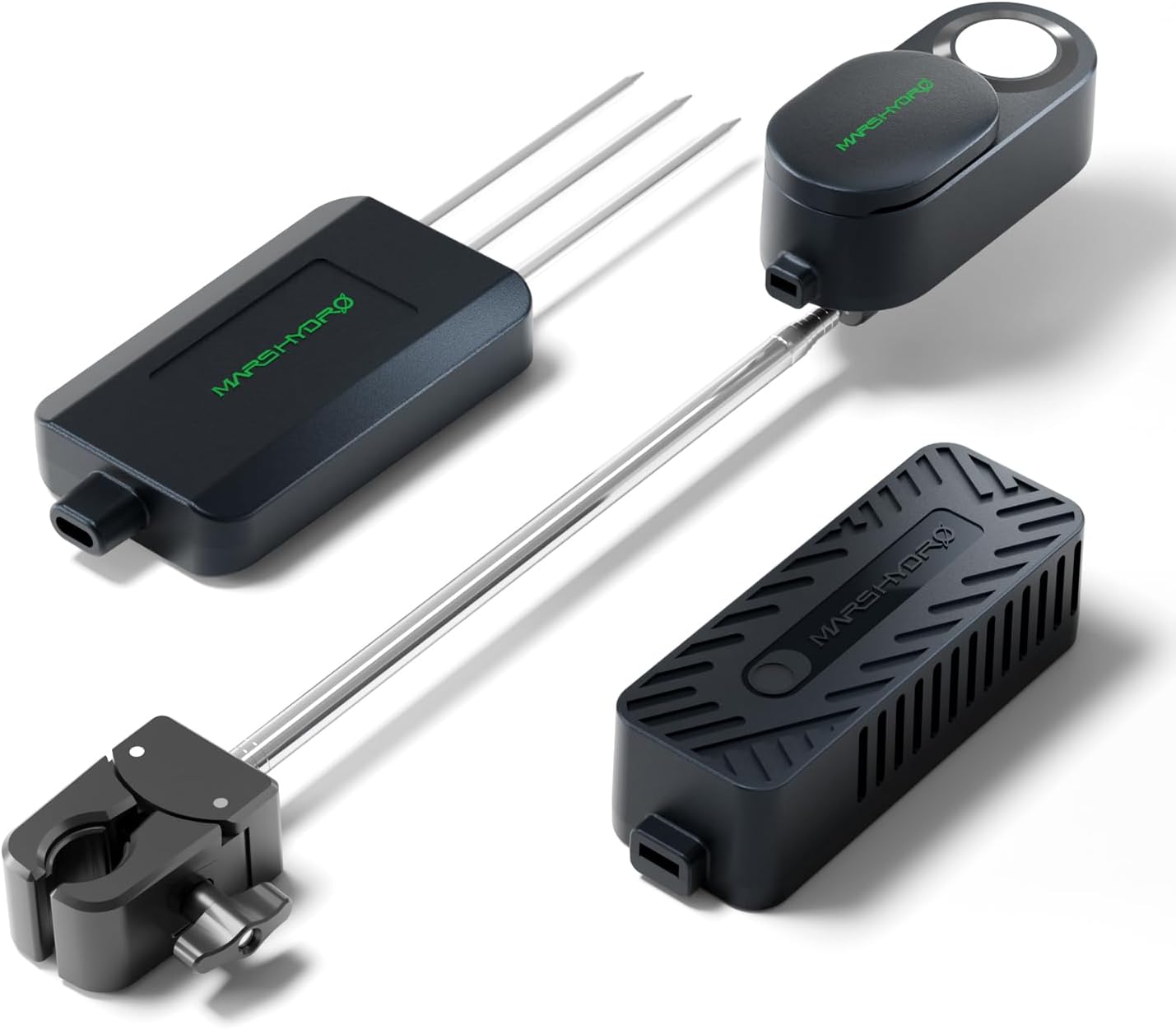 MARS HYDRO Smart Sensor Kit: PPFD, CO₂, and Soil Sensors for iControl & iHub Pro, Precision Environmental Monitoring and Control for Indoor Growing MARS HYDRO Smart Sensor Kit: PPFD, CO₂, and Soil Sensors for iControl & iHub Pro, Precision Environmental Monitoring and Control for Indoor Growing